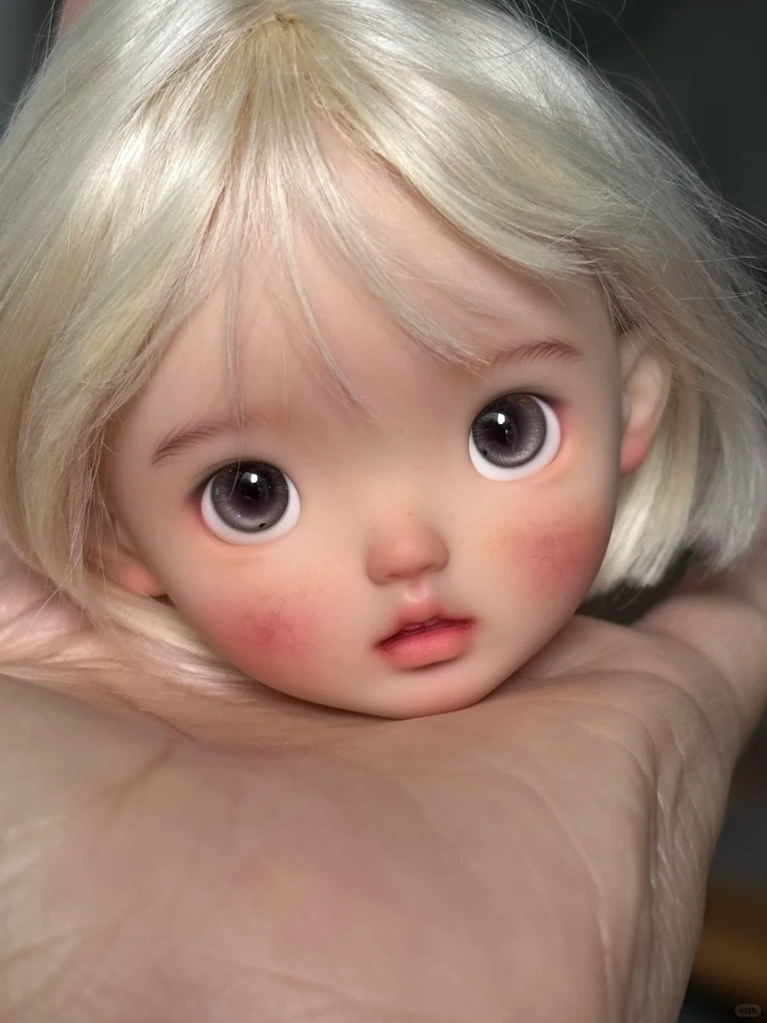 1/6 Scale SD BJD Doll Head -ni - đánh giá và giá Just Beauty Makeup