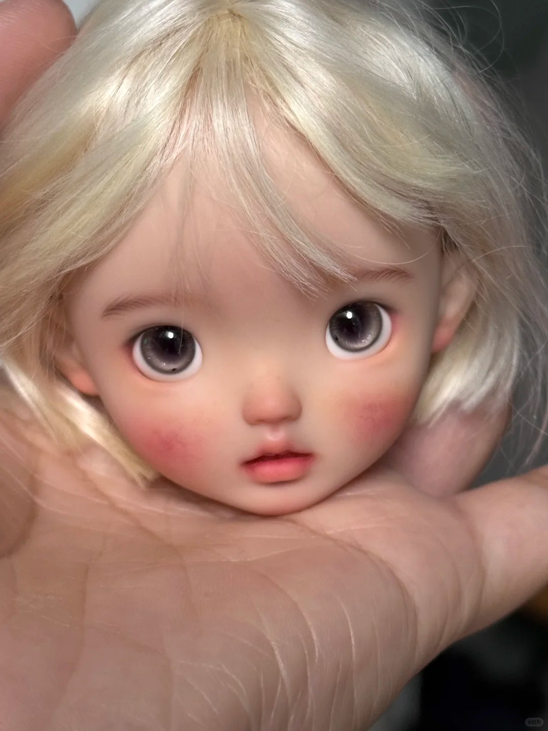 1/6 Scale SD BJD Doll Head -ni - đánh giá và giá Just Beauty Makeup