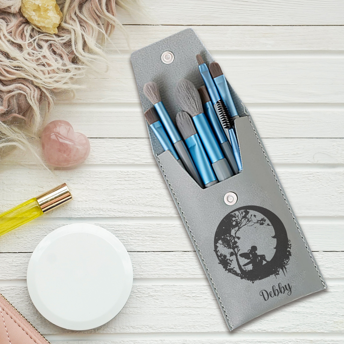 1pc Custom Name Makeup Brush,  - đánh giá và giá Beauty Makeup Names