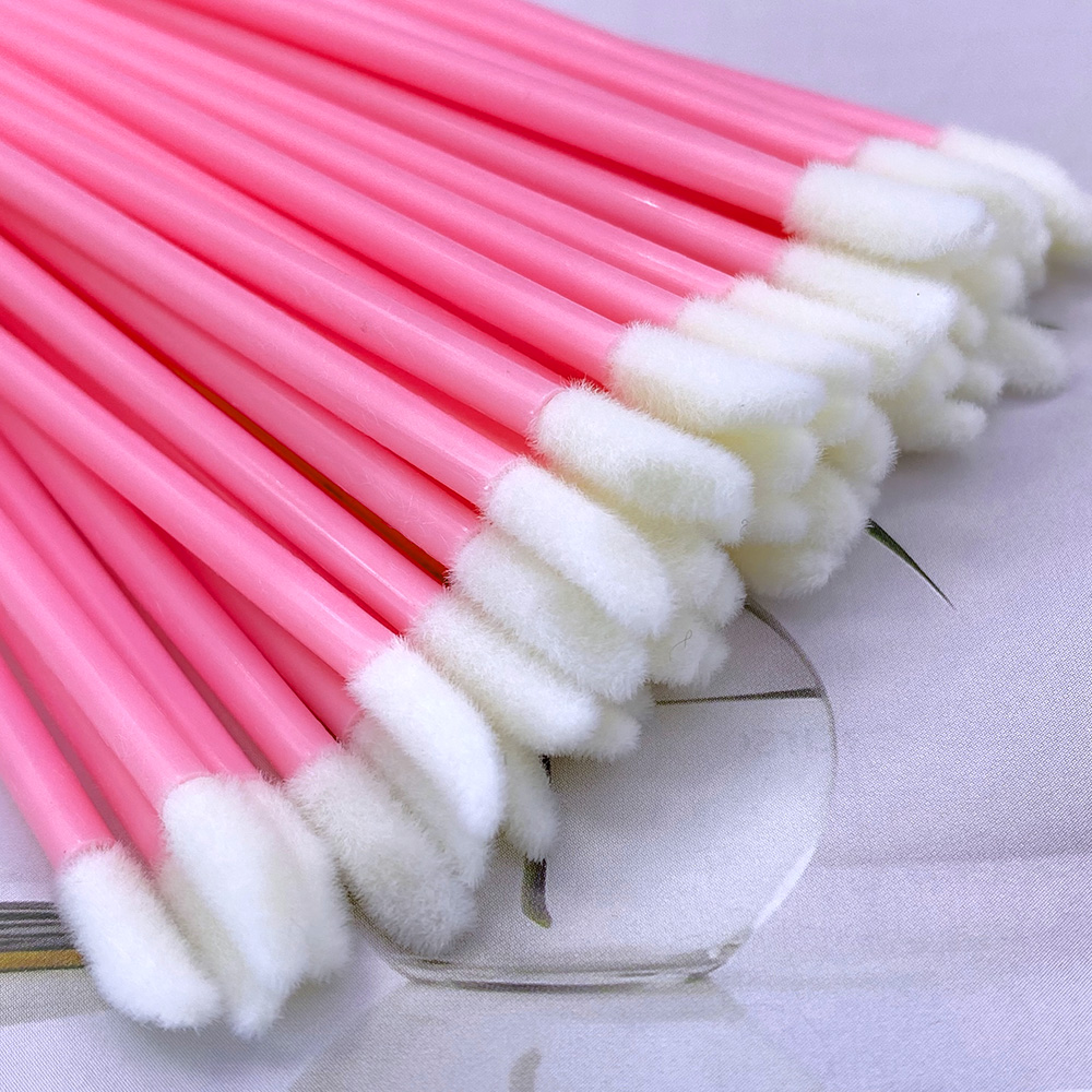 100Pcs Disposable Lip Brush Ey - đánh giá và giá Makeup Brush Set