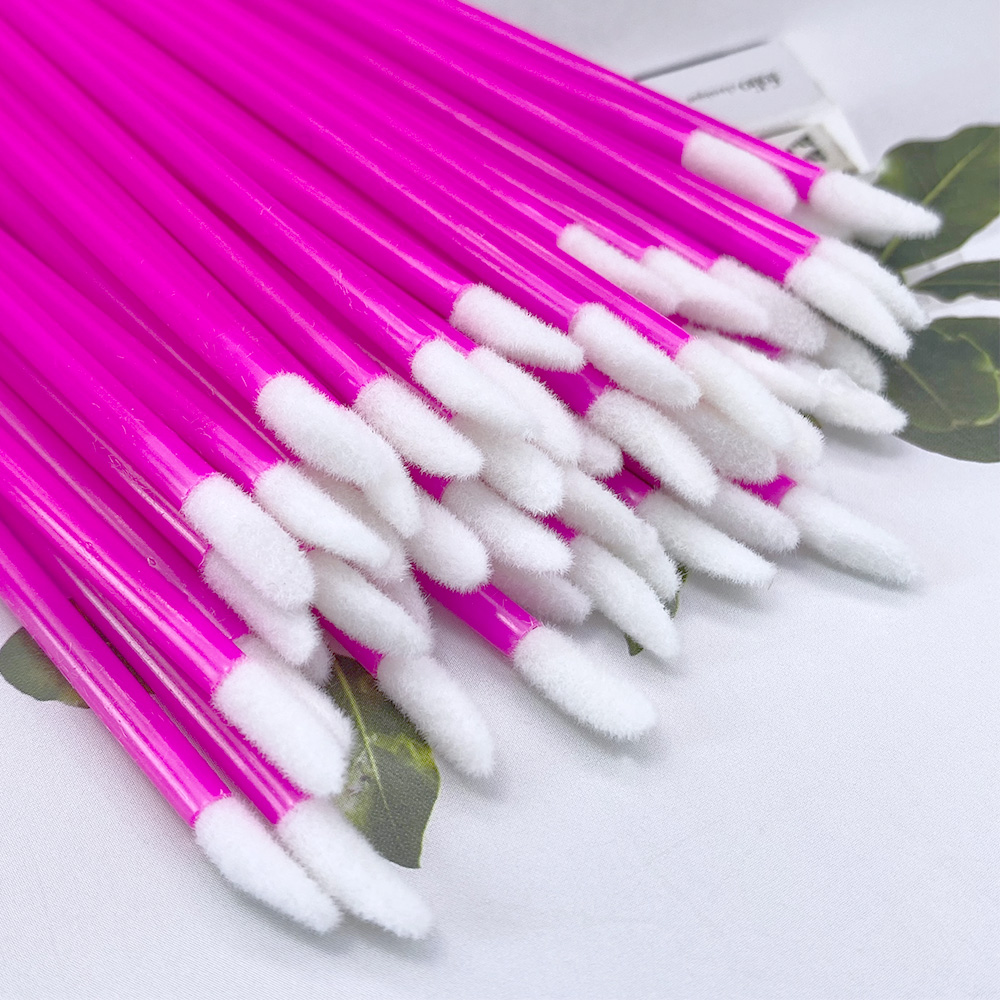 100Pcs Disposable Lip Brush Ey - đánh giá và giá Makeup Brush Set