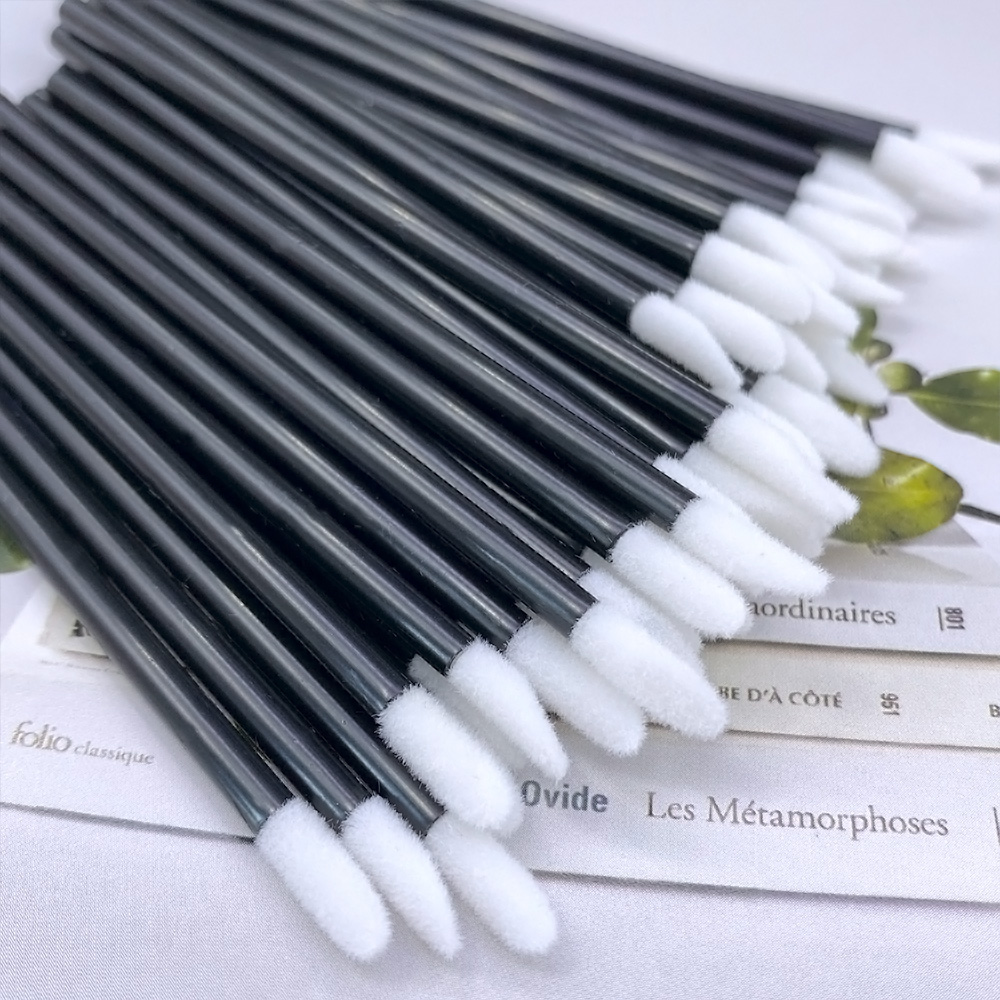 100Pcs Disposable Lip Brush Ey - đánh giá và giá Makeup Brush Set