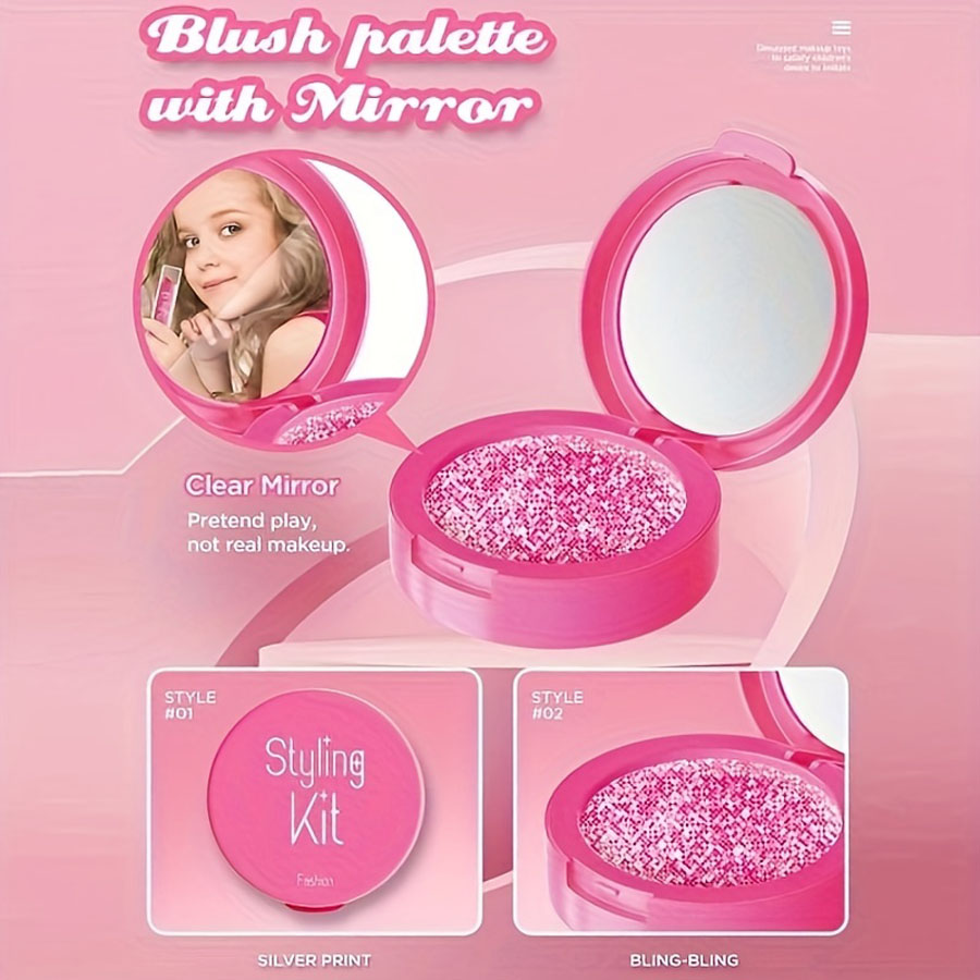 Children's Makeup Toy Set Simu - đánh giá và giá Beauty Y Makeup