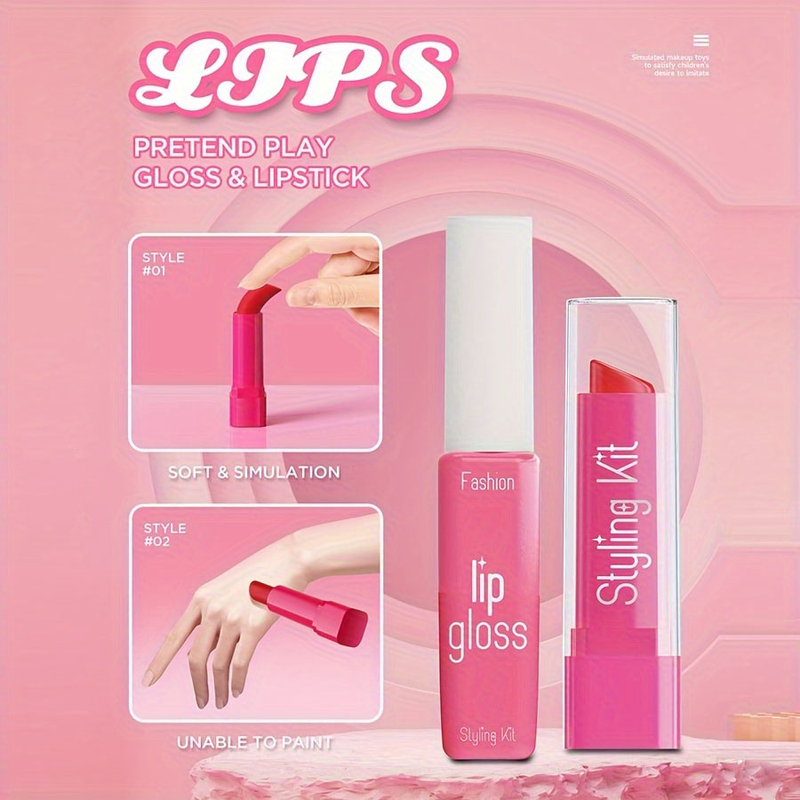 Children's Makeup Toy Set Simu - đánh giá và giá Beauty Y Makeup