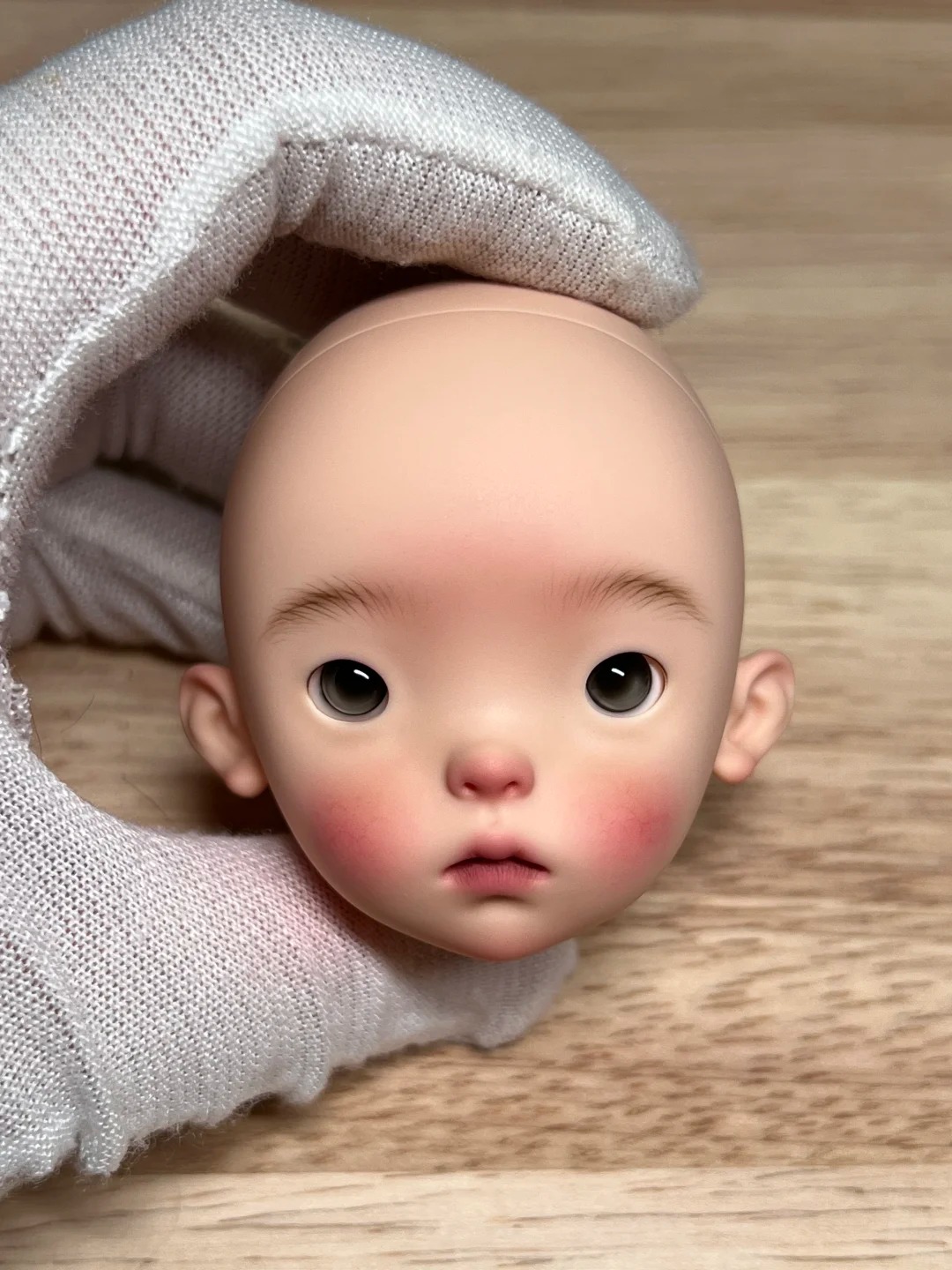 1/6 Scale SD BJD Doll Head - d - đánh giá và giá Just Beauty Makeup