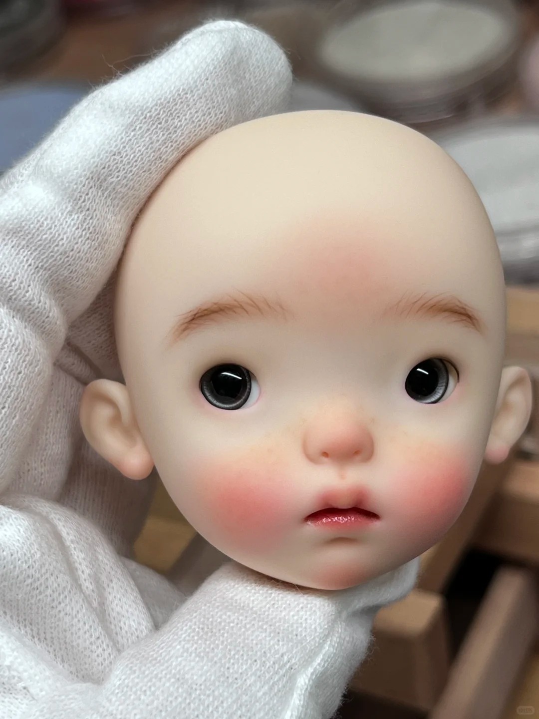 1/6 Scale SD BJD Doll Head - d - đánh giá và giá Just Beauty Makeup