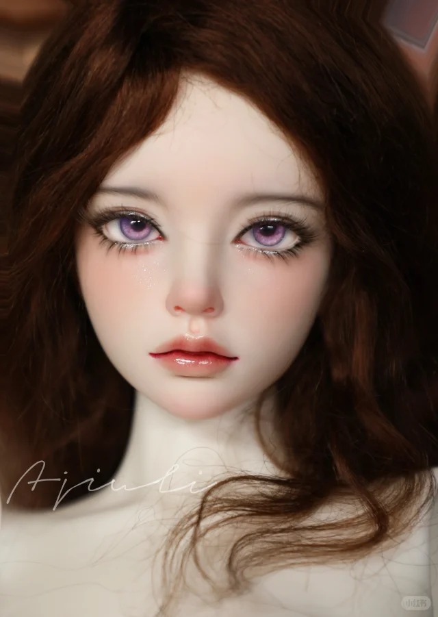 Amber 1/3 SD BJD Doll mari  do - đánh giá và giá Just Beauty Makeup