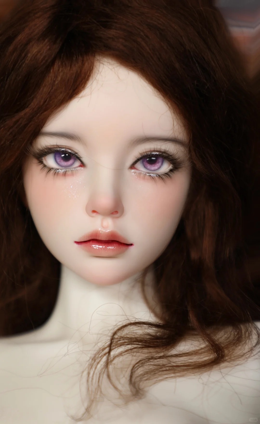 Amber 1/3 SD BJD Doll mari  do - đánh giá và giá Just Beauty Makeup