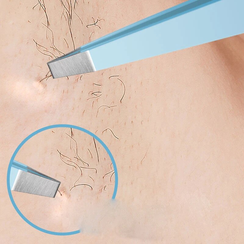 Eyebrow Tweezer Colorful Hair  - đánh giá và giá Beauty Makeup Remover