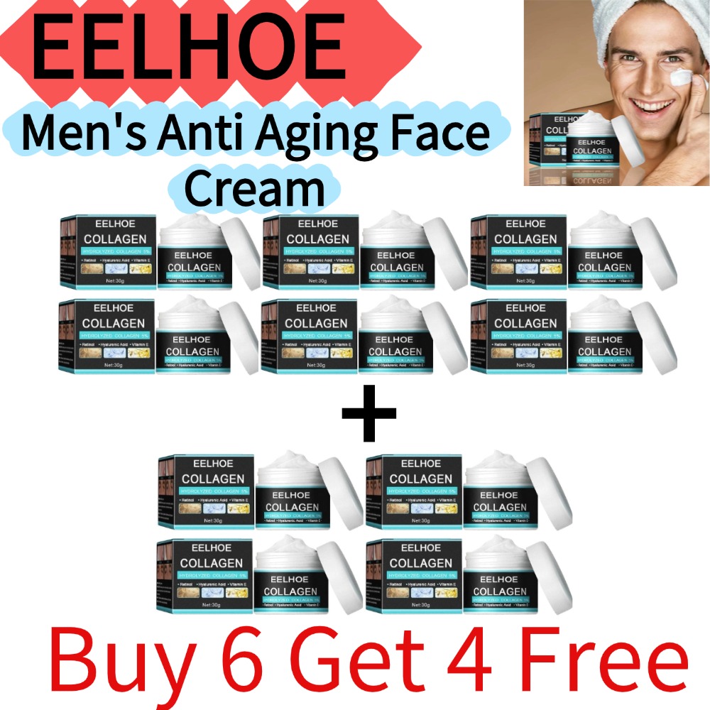 EELHOE (Buy 6 Get 4 Free) Men' - đánh giá và giá Anti-Aging Face Cream