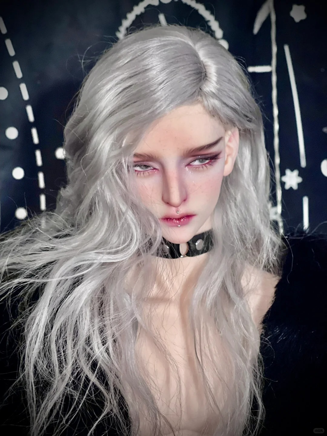 SD BJD Doll 1/3 xuan Dark Make - đánh giá và giá Just Beauty Makeup