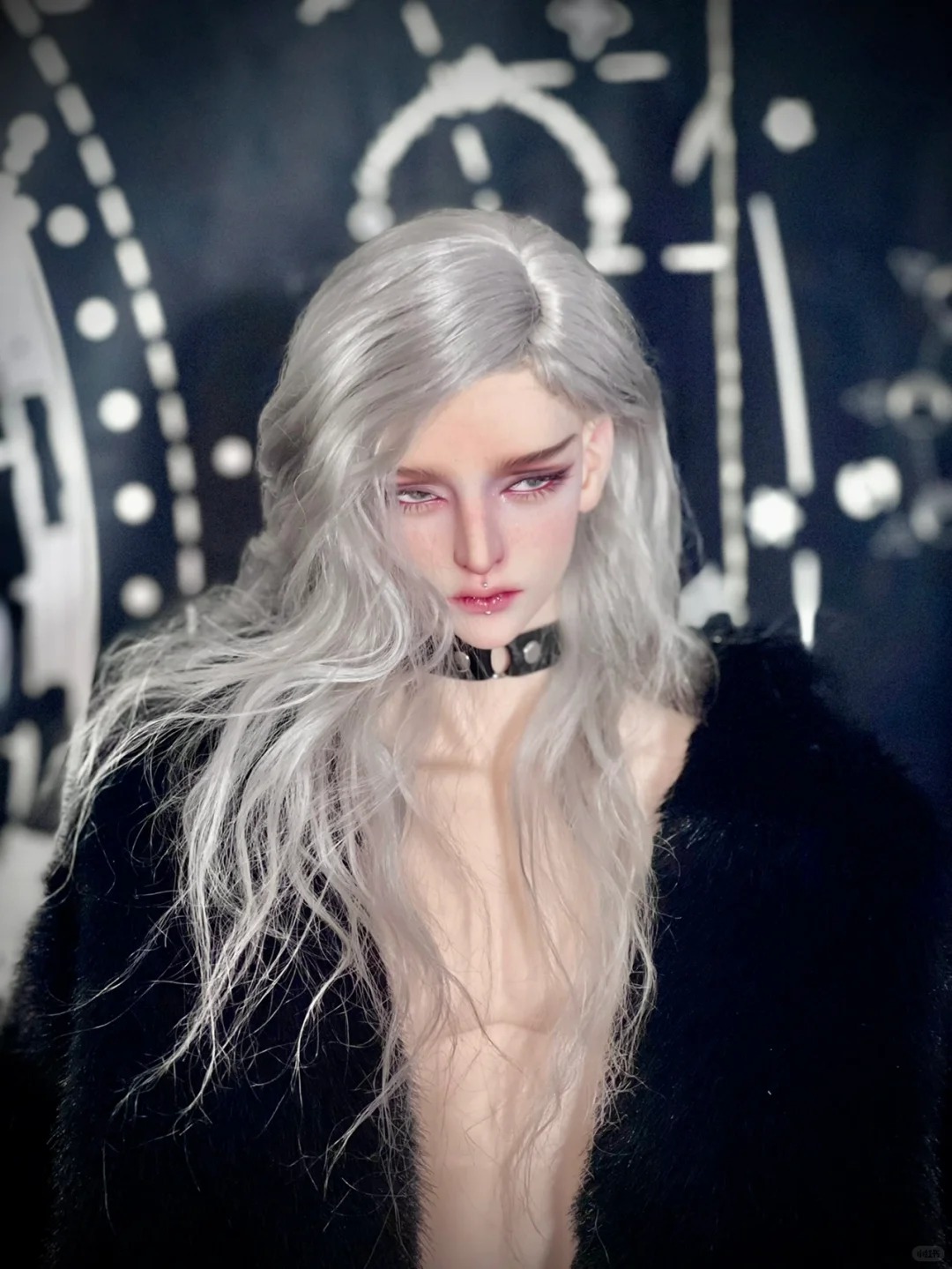 SD BJD Doll 1/3 xuan Dark Make - đánh giá và giá Just Beauty Makeup