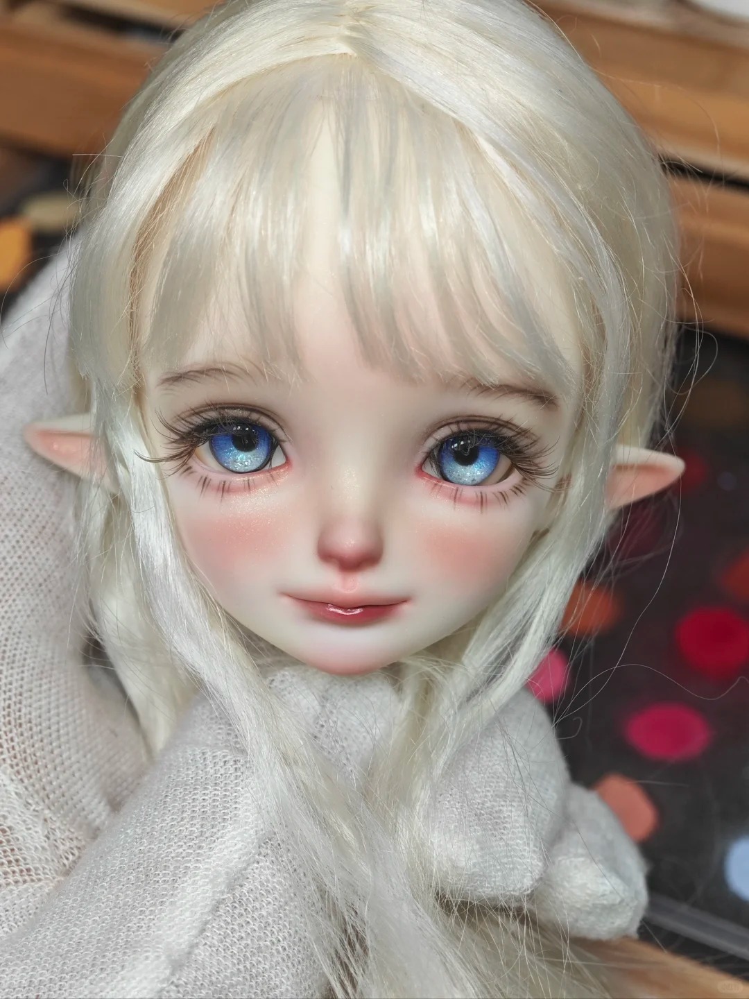 2026 New Head SD BJD Doll 1/6  - đánh giá và giá Just Beauty Makeup
