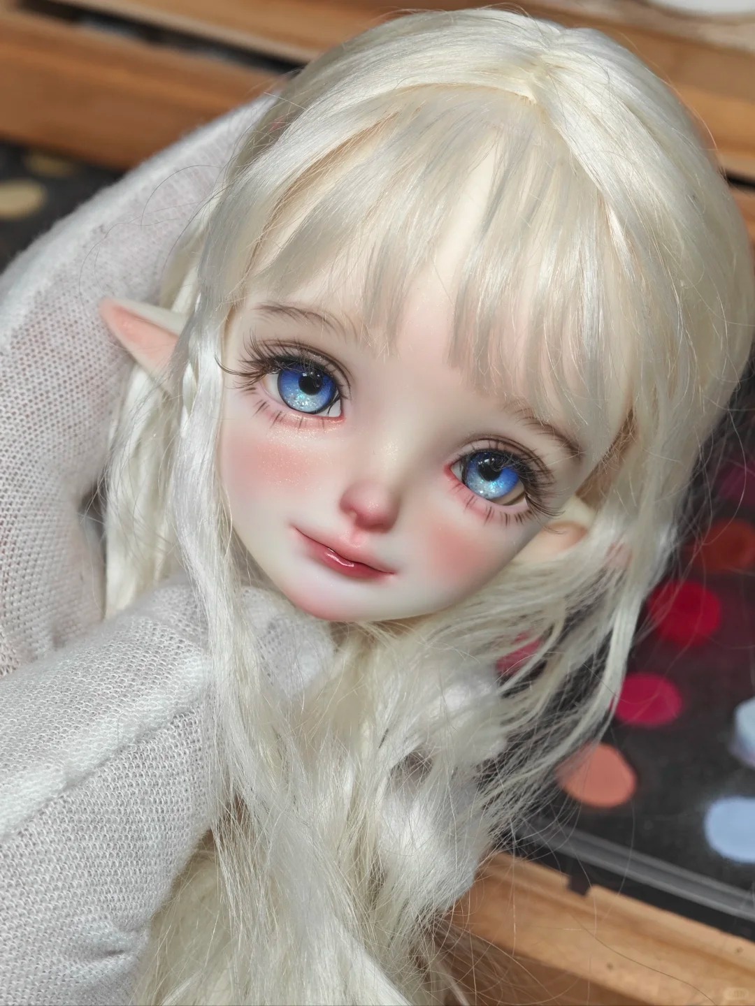 2026 New Head SD BJD Doll 1/6  - đánh giá và giá Just Beauty Makeup