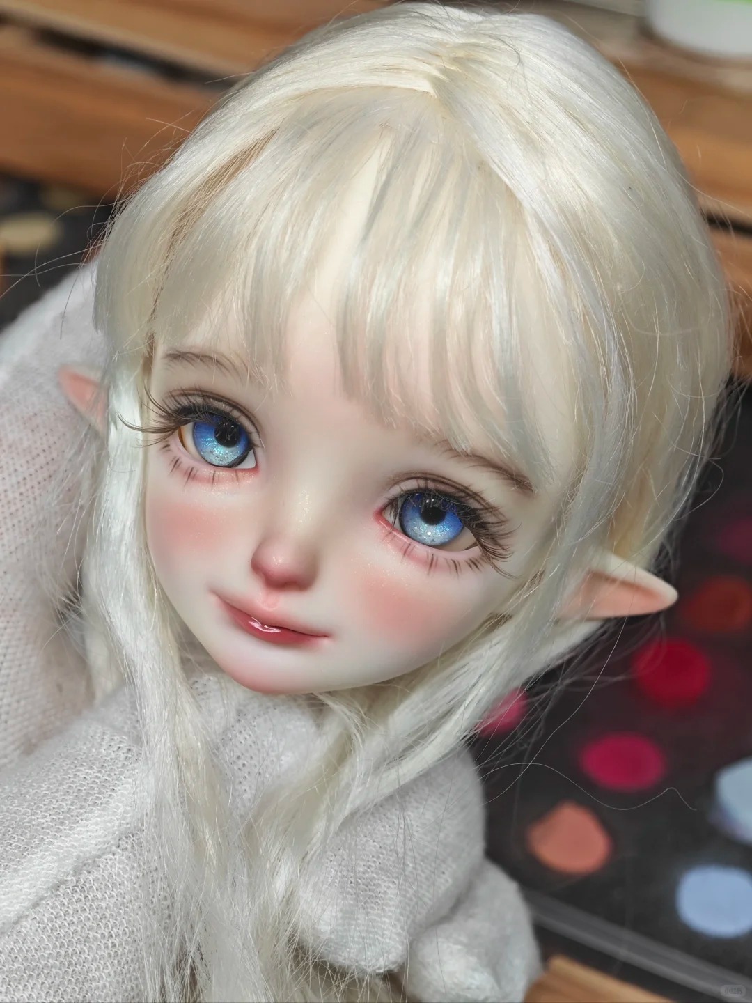 2026 New Head SD BJD Doll 1/6  - đánh giá và giá Just Beauty Makeup