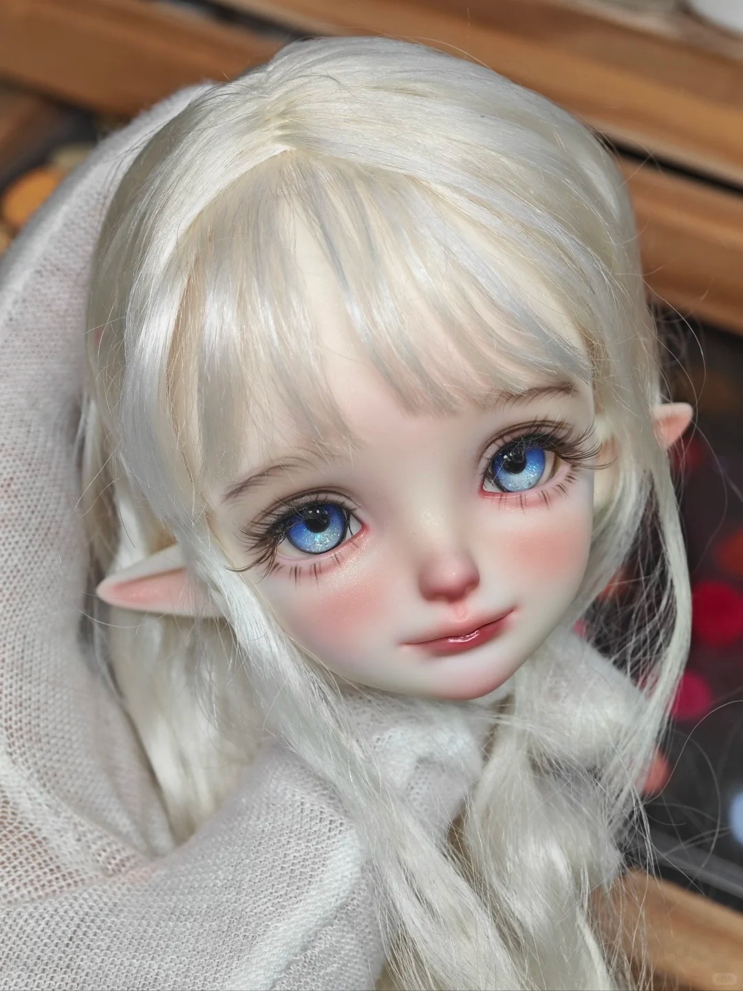 2026 New Head SD BJD Doll 1/6  - đánh giá và giá Just Beauty Makeup