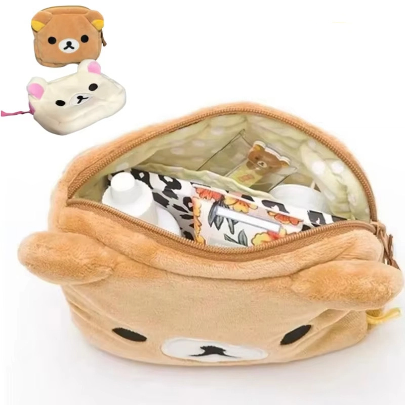 Cartoon Rilakkuma Makeup Organ - đánh giá và giá Beauty Y Makeup