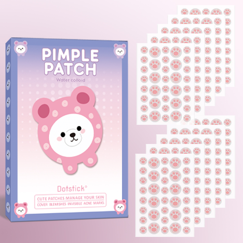 Cute Bear Paw Pimple Patch = T - đánh giá và giá Just Beauty Makeup