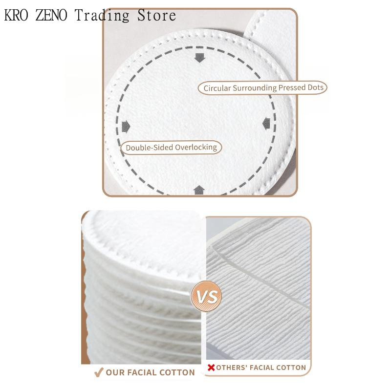 Disposable Makeup Cotton Pad 1 - đánh giá và giá Beauty Makeup Remover