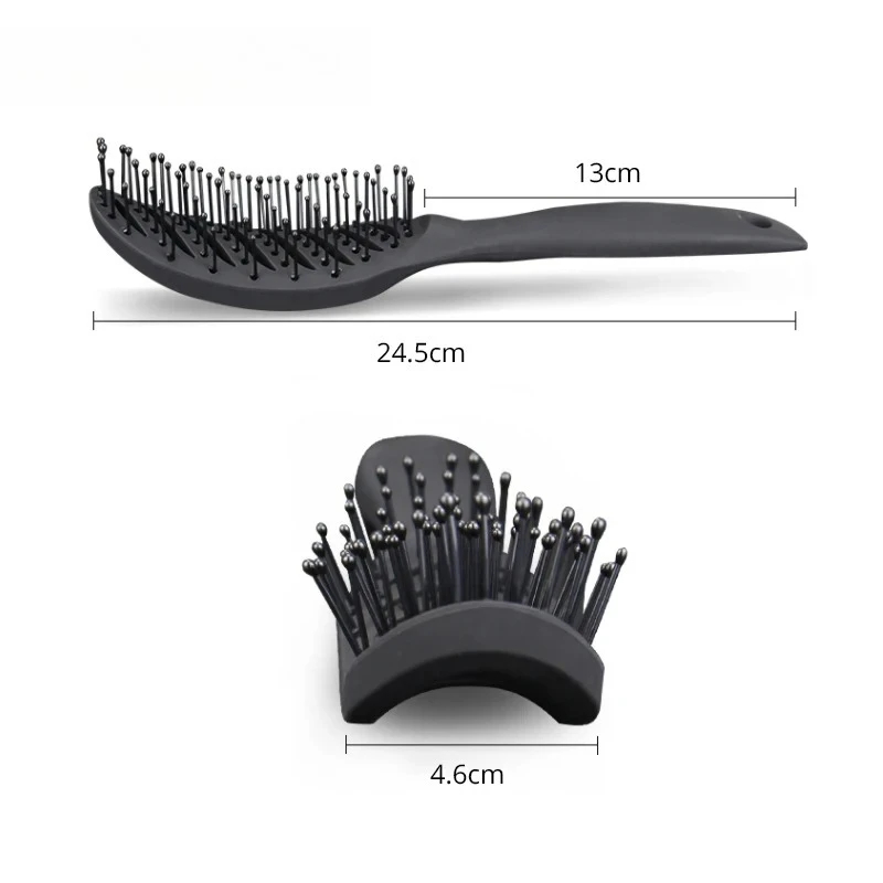 Anti-Static Curly Hair Styling - đánh giá và giá Hair Scalp Massager