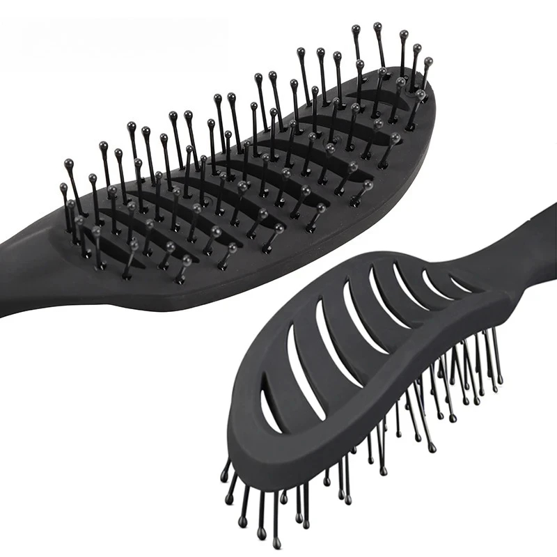 Anti-Static Curly Hair Styling - đánh giá và giá Hair Scalp Massager