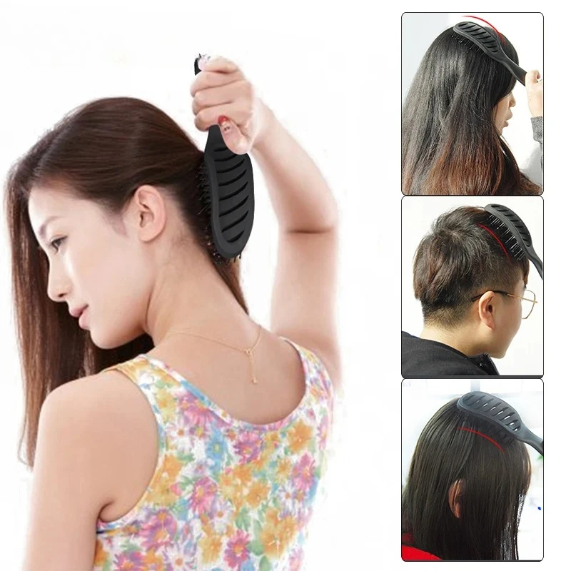 Anti-Static Curly Hair Styling - đánh giá và giá Hair Scalp Massager