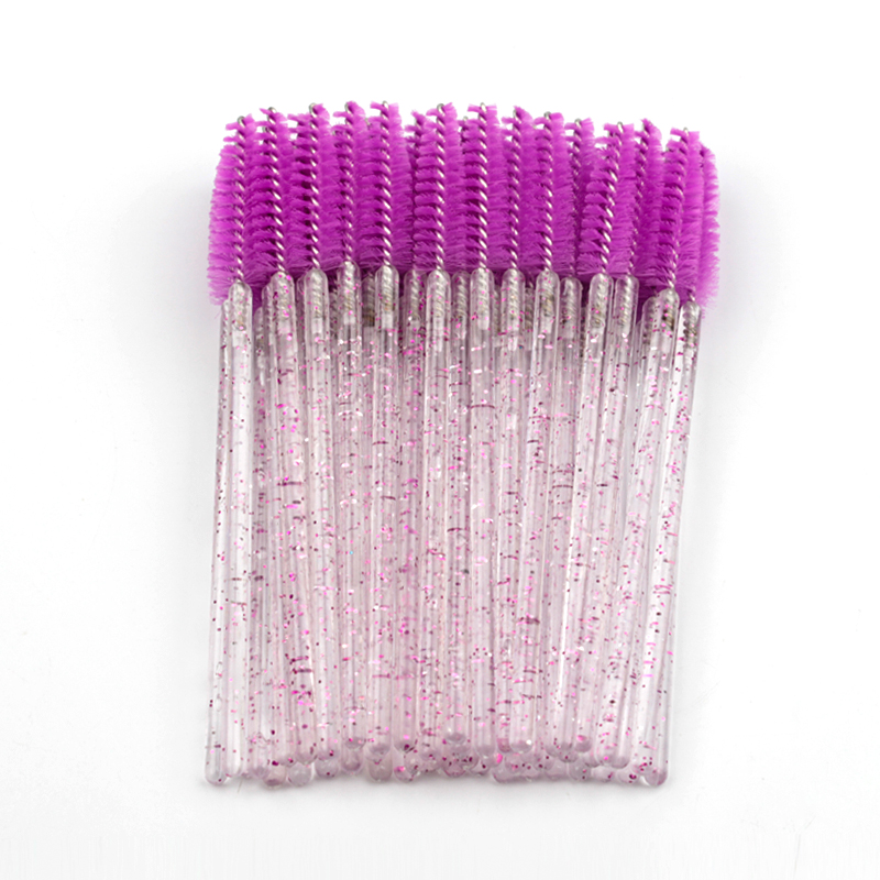 50/100 Brush Spoolies for Eyeb - đánh giá và giá Beauty Makeup Remover