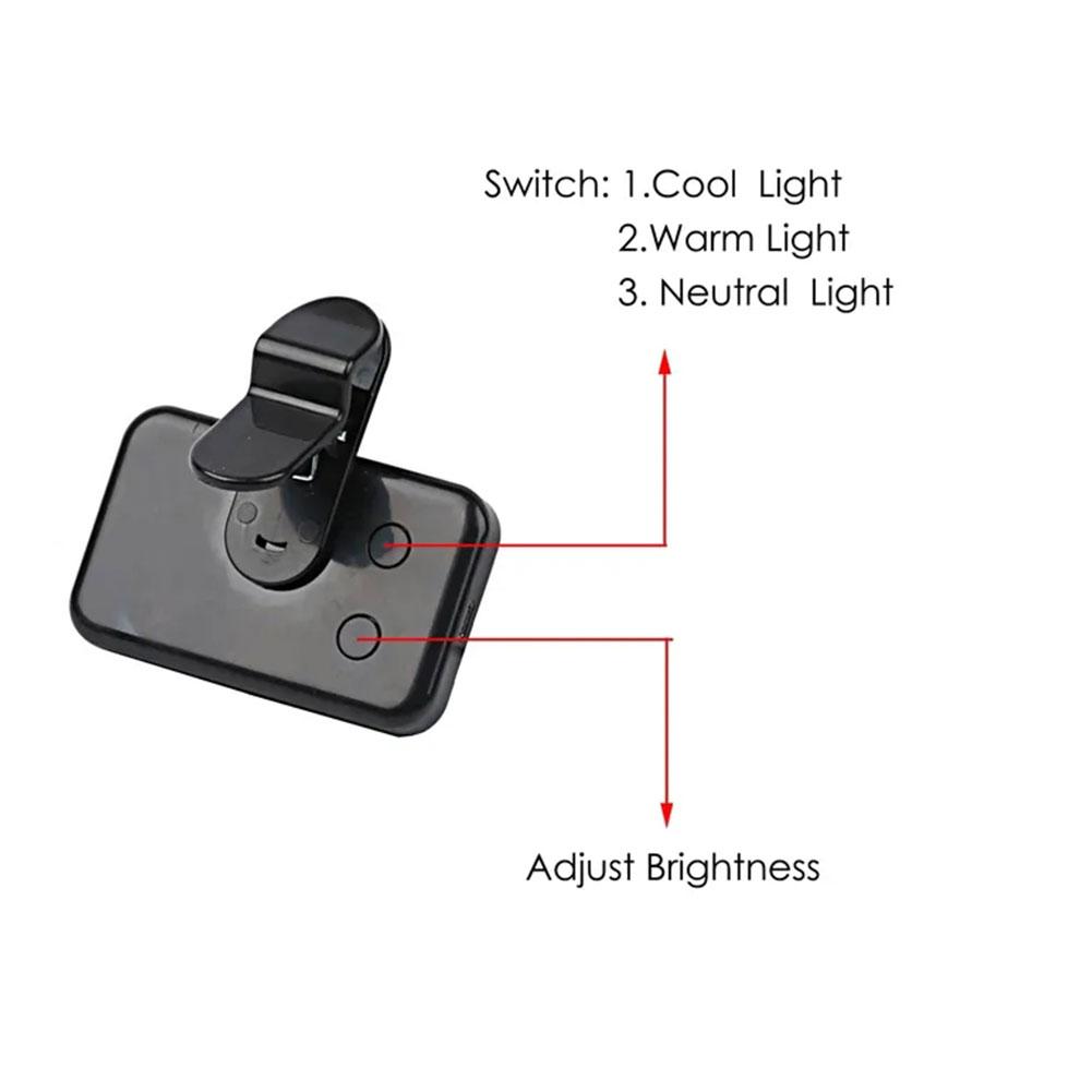 Upgrade Portable Mini Selfie F - đánh giá và giá Beauty Makeup Light