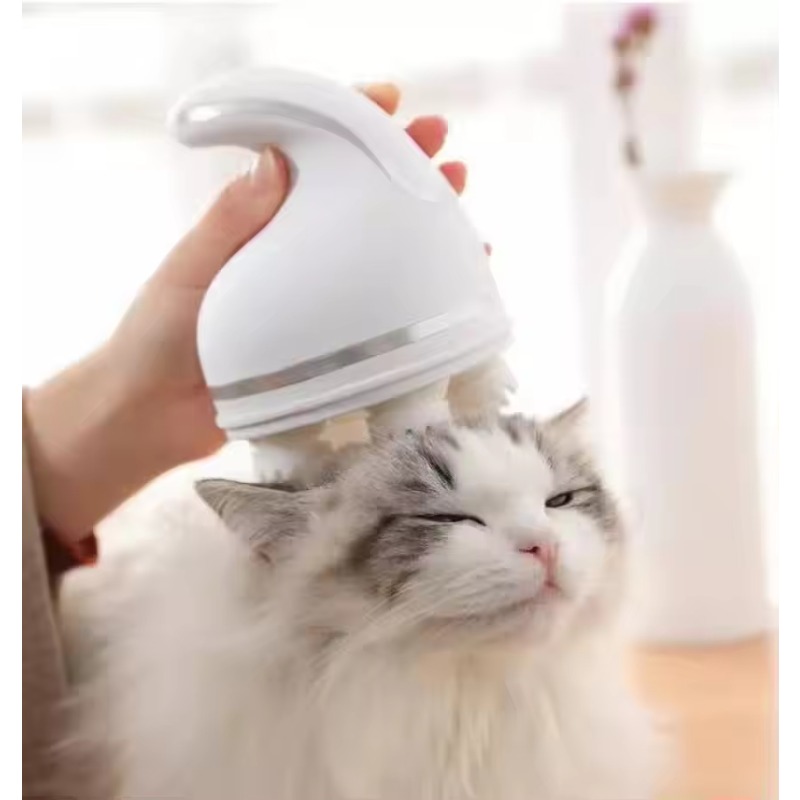 Cat Smart Automatic Silicone R - đánh giá và giá Hair Scalp Massager