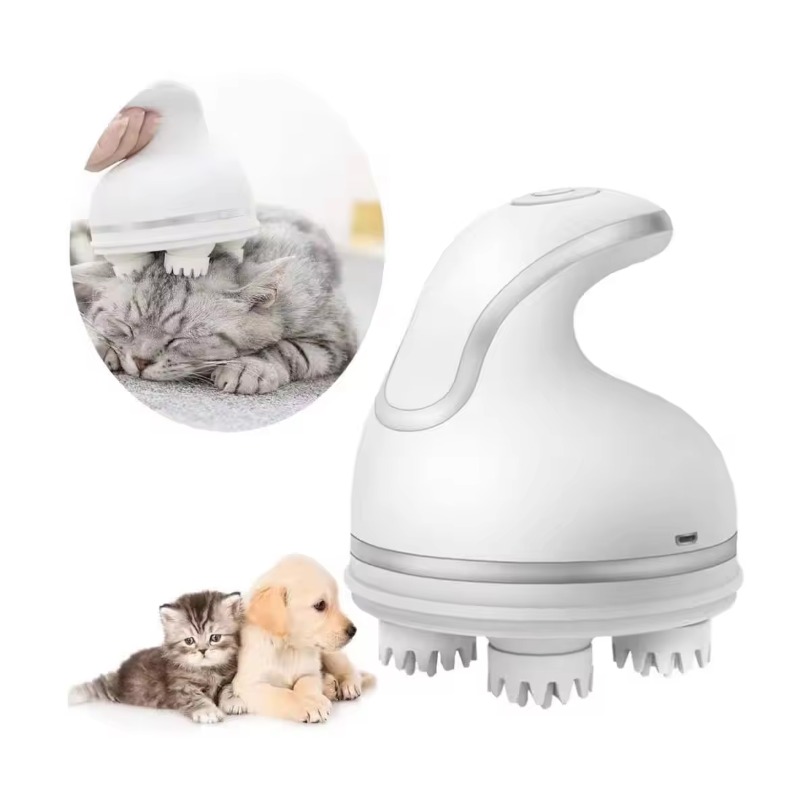 Cat Smart Automatic Silicone R - đánh giá và giá Hair Scalp Massager