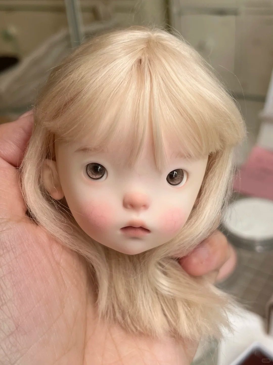 2026 New 1/6 SD BJD Doll Head  - đánh giá và giá Just Beauty Makeup