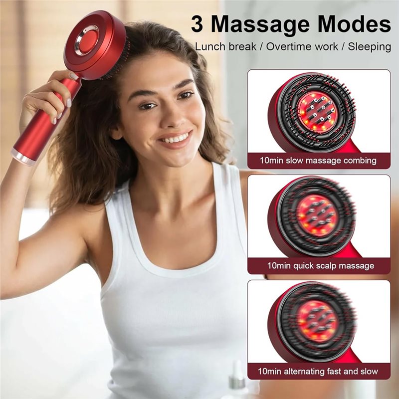 A69T Scalp Massaging Brush, 3- - đánh giá và giá Hair Scalp Massager