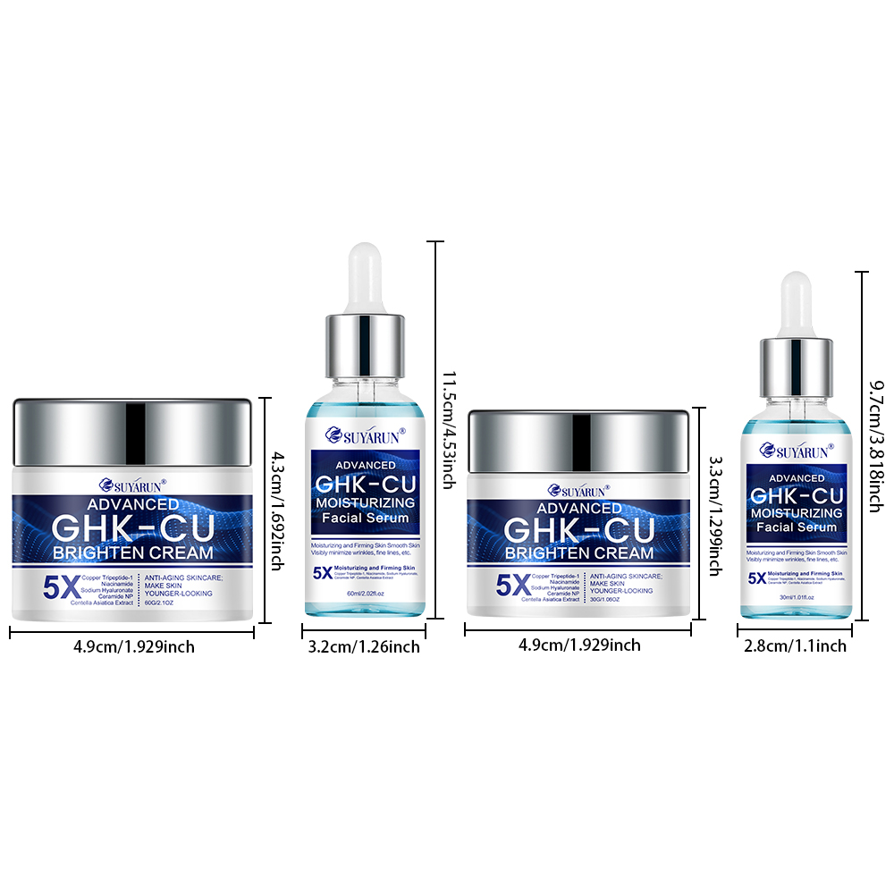 SUYARUN GHK-CU Cream & Serum - - đánh giá và giá Anti-Aging Face Cream