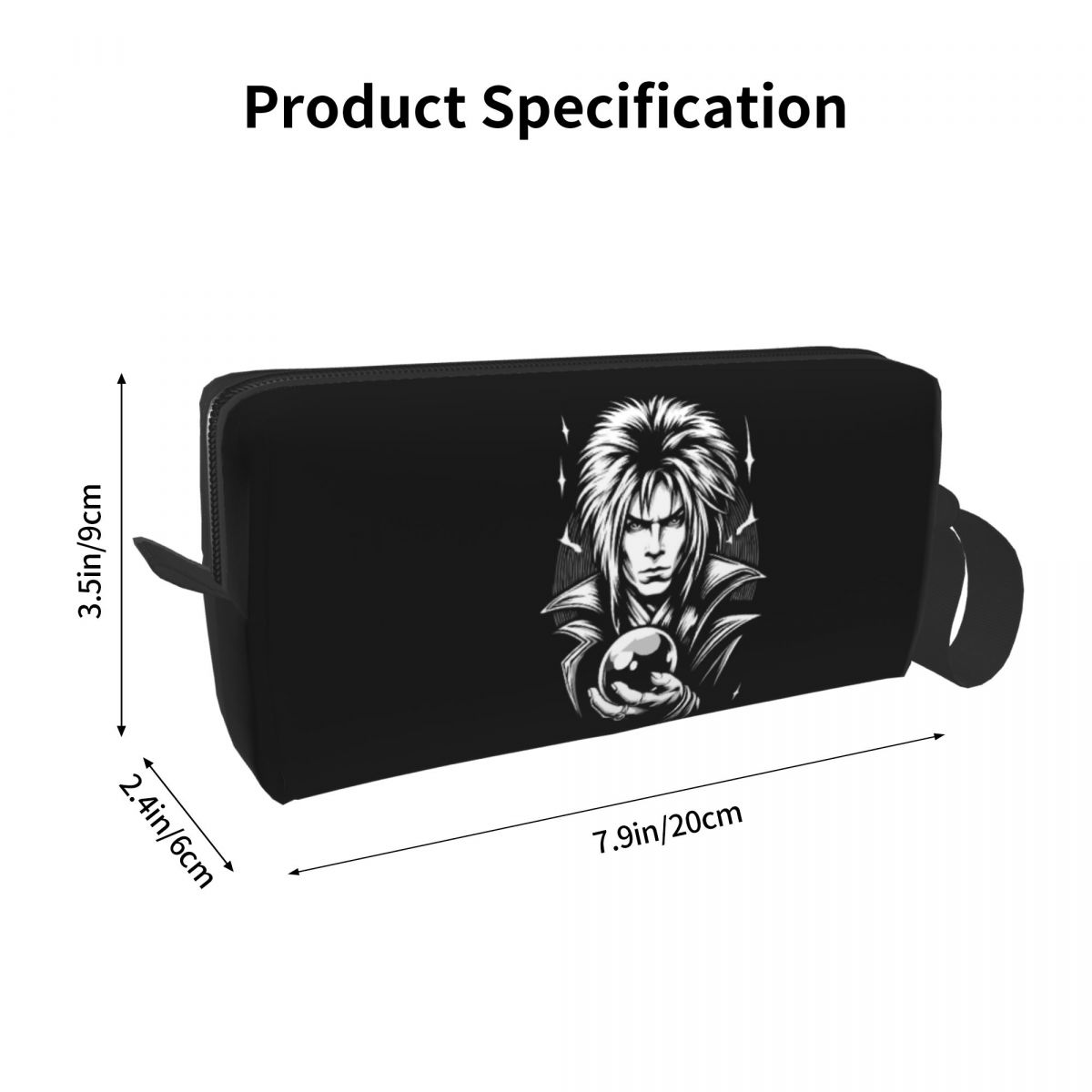 Jareth The Goblin King Labyrin - đánh giá và giá Beauty Forever Makeup