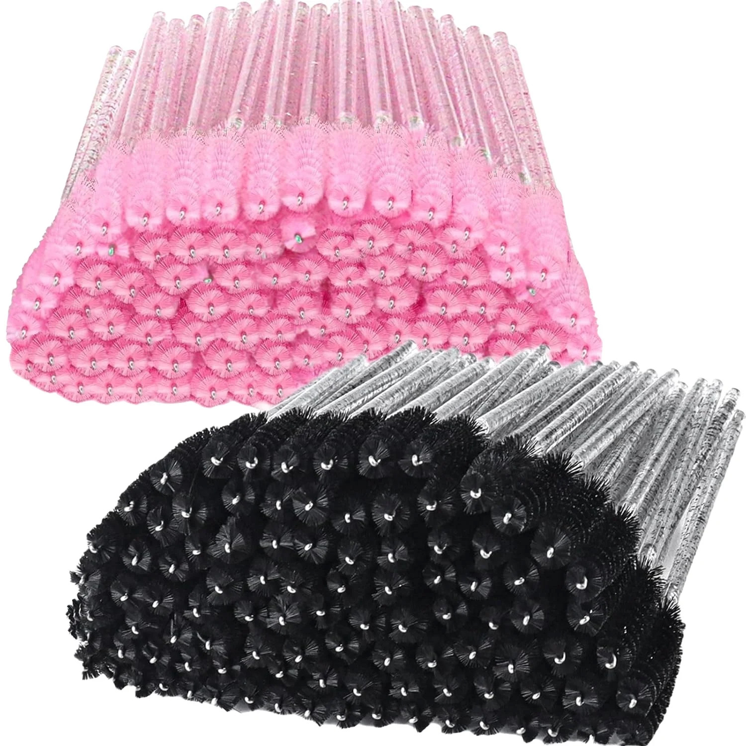500pcs Eyelash Brushes Wands f - đánh giá và giá Makeup Brush Set
