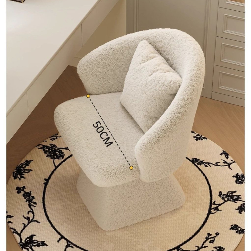 Dressing Table Chair, Rotatabl - đánh giá và giá Beauty Home Makeup