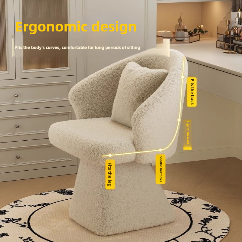 Dressing Table Chair, Rotatabl - đánh giá và giá Beauty Home Makeup