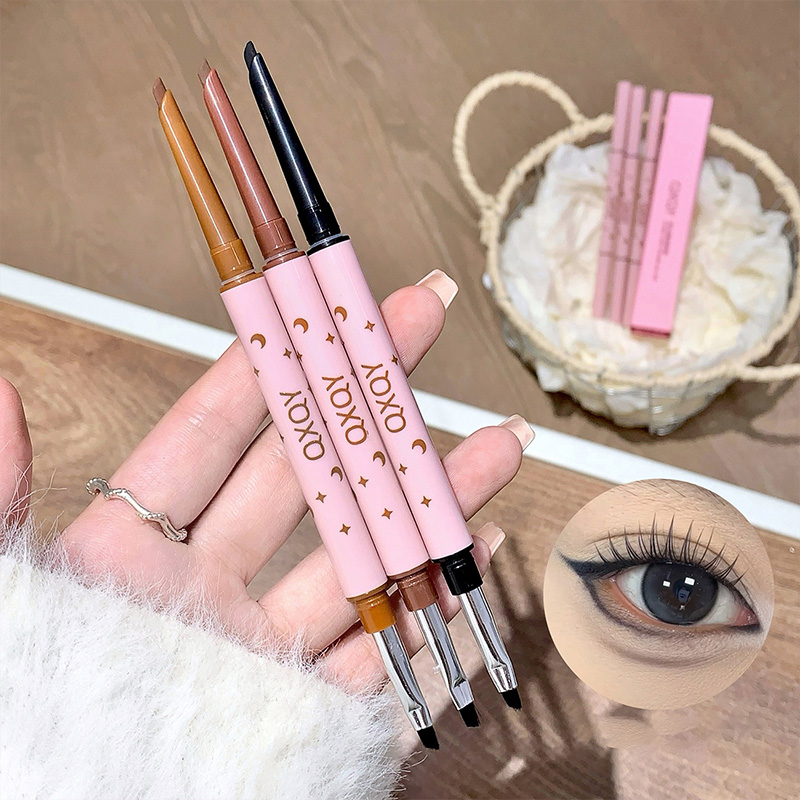 QXQY Double-head eyeliner, two - đánh giá và giá Makeup Brush Set