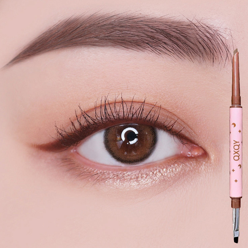 QXQY Double-head eyeliner, two - đánh giá và giá Makeup Brush Set