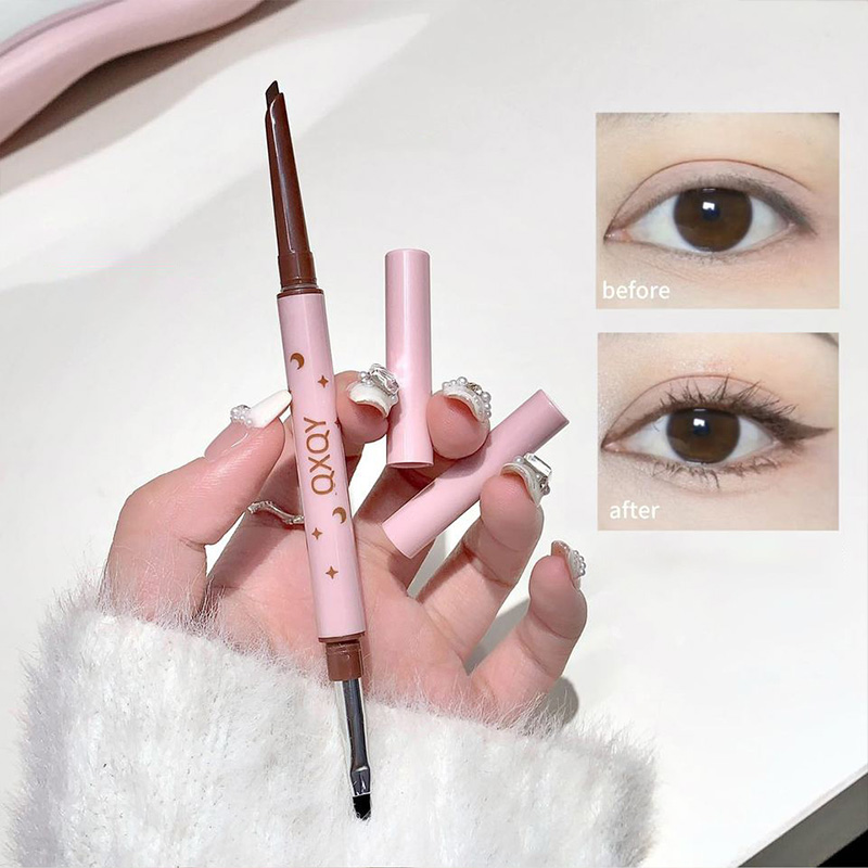 QXQY Double-head eyeliner, two - đánh giá và giá Makeup Brush Set