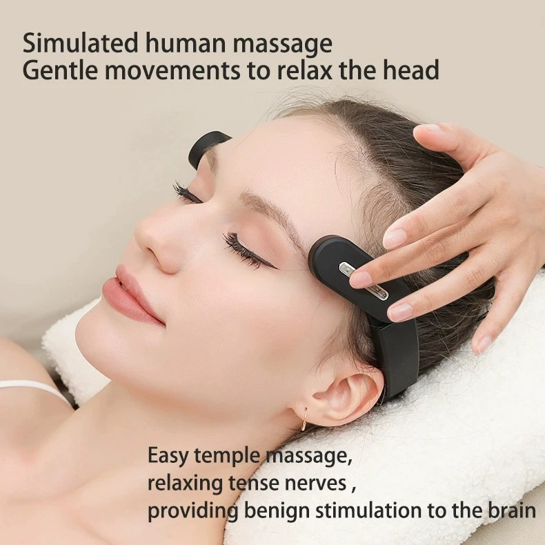 Electric 3D Head Massager EMS  - đánh giá và giá Hair Scalp Massager