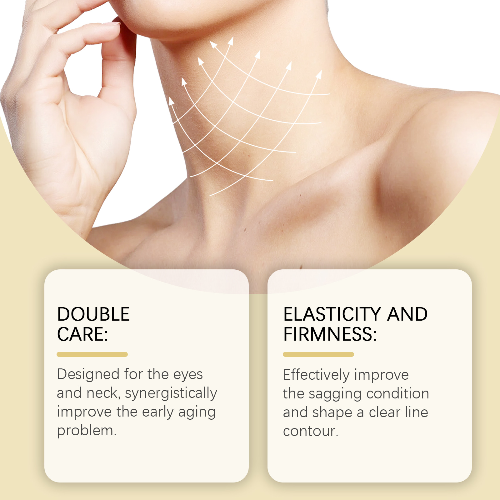 Ah-8 Firming Neck Cream Smooth - đánh giá và giá Anti-Aging Face Cream