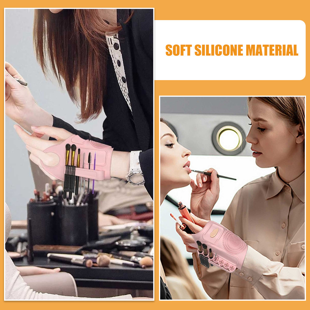 Silicone Makeup Wrist Band Set - đánh giá và giá Makeup Brush Set