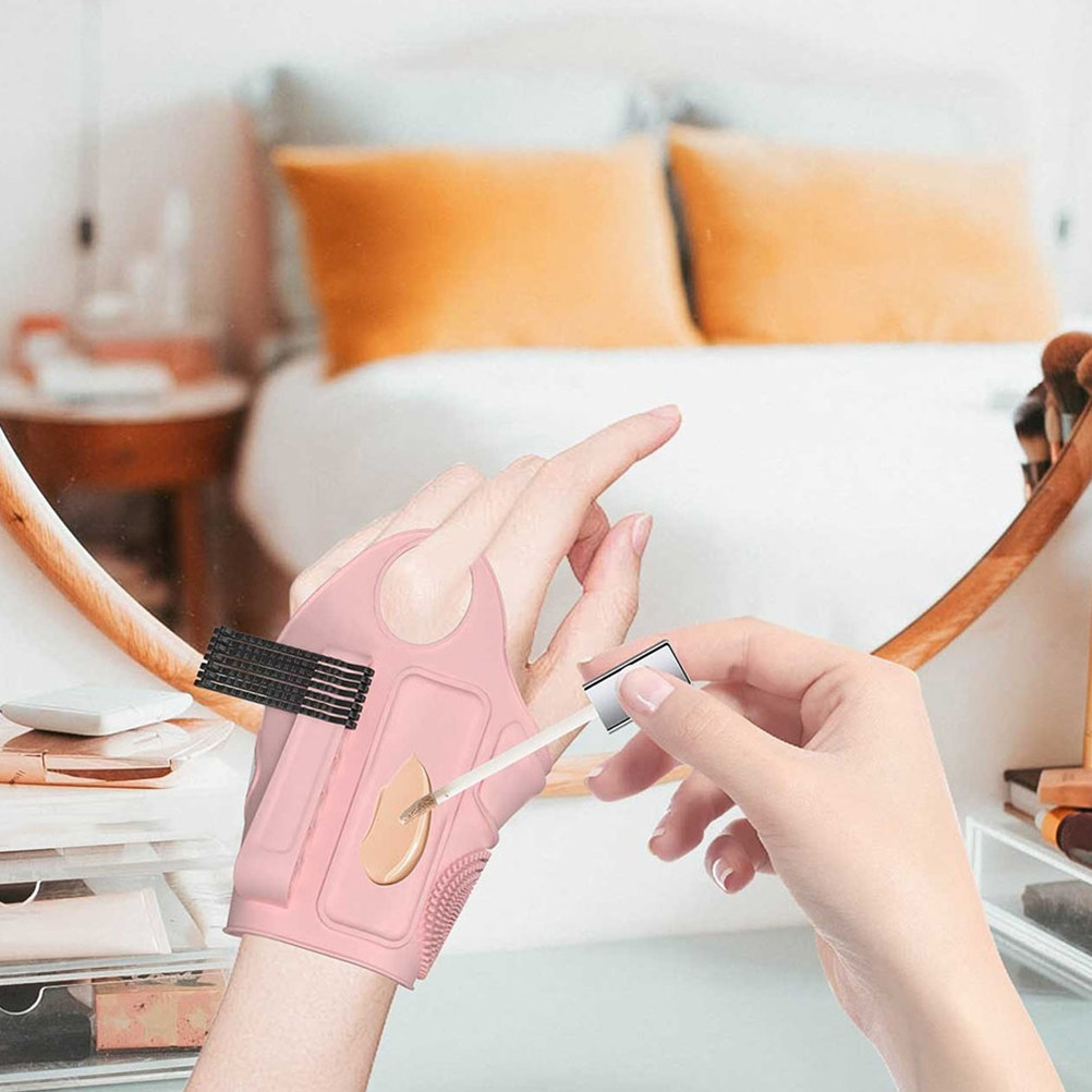 Silicone Makeup Wrist Band Set - đánh giá và giá Makeup Brush Set