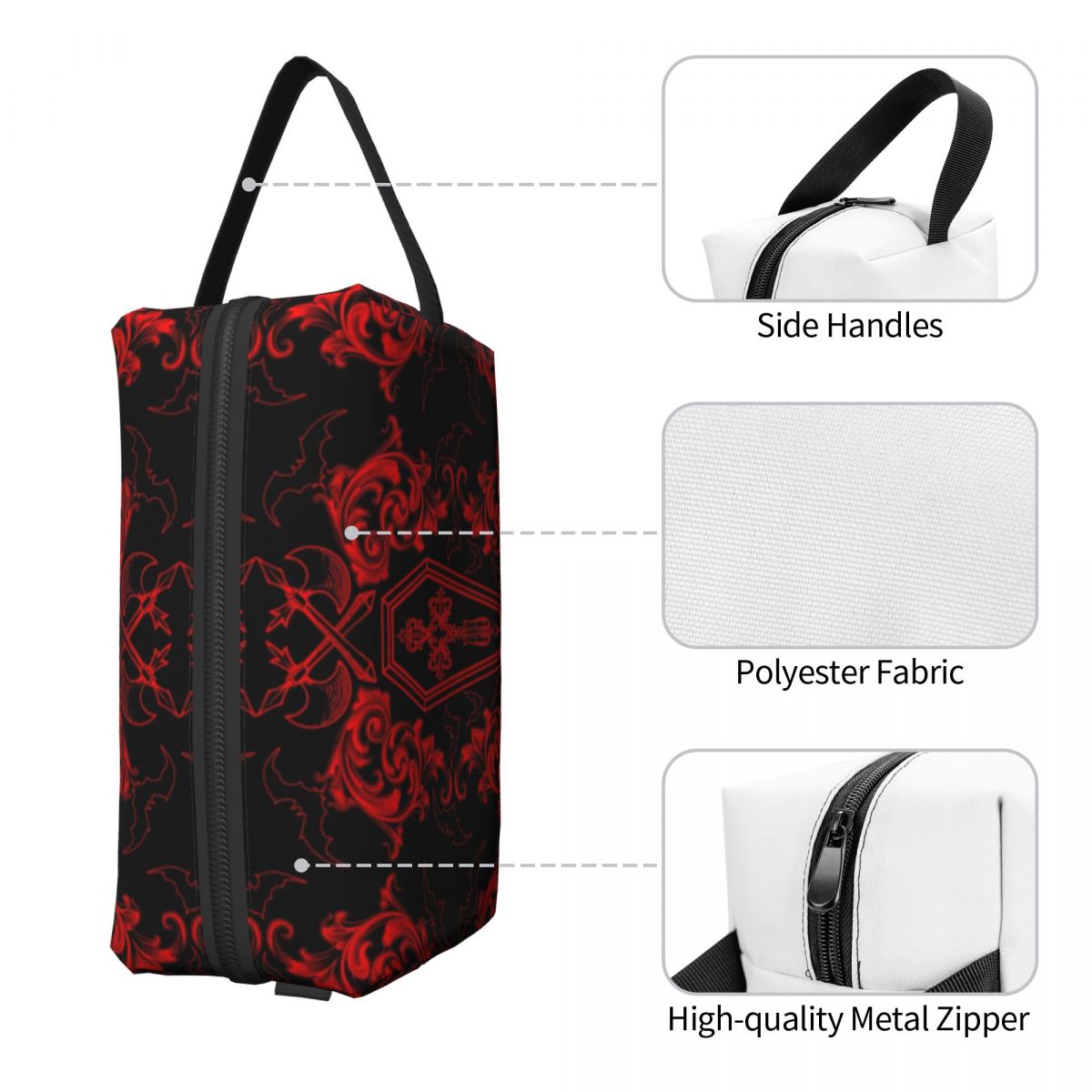 Custom Gothic Vampire Travel C - đánh giá và giá Beauty Vampire Makeup