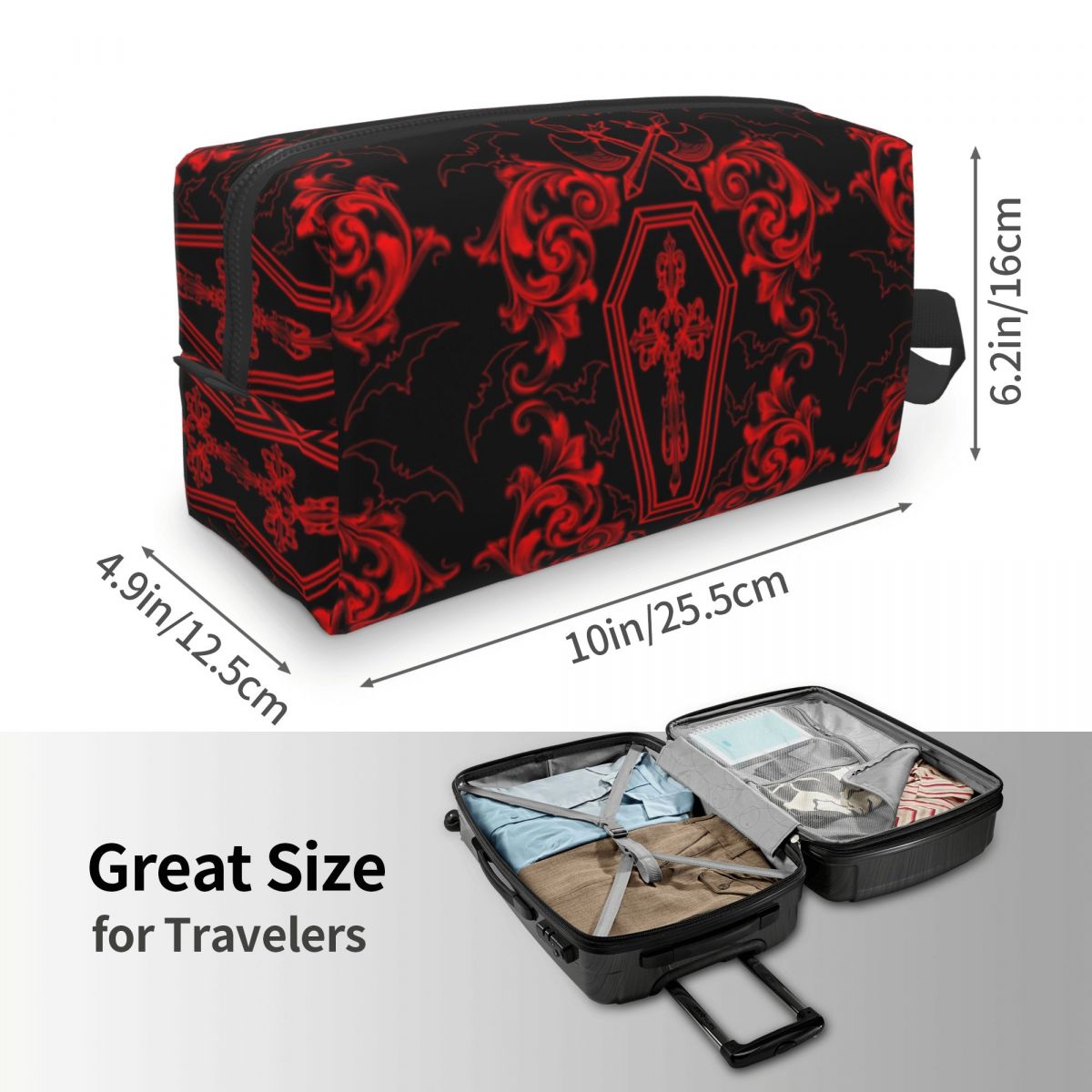 Custom Gothic Vampire Travel C - đánh giá và giá Beauty Vampire Makeup