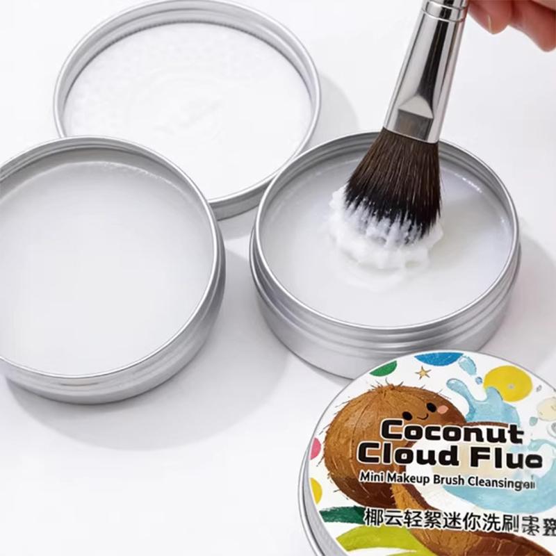 Powder Puff Makeup Brush Soap  - đánh giá và giá Beauty Makeup Bar