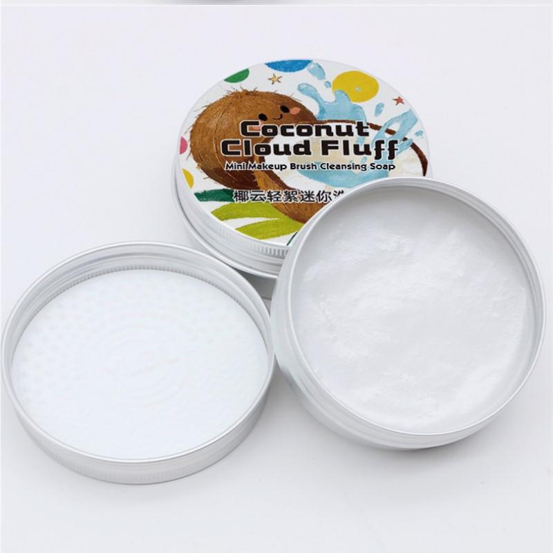 Powder Puff Makeup Brush Soap  - đánh giá và giá Beauty Makeup Bar