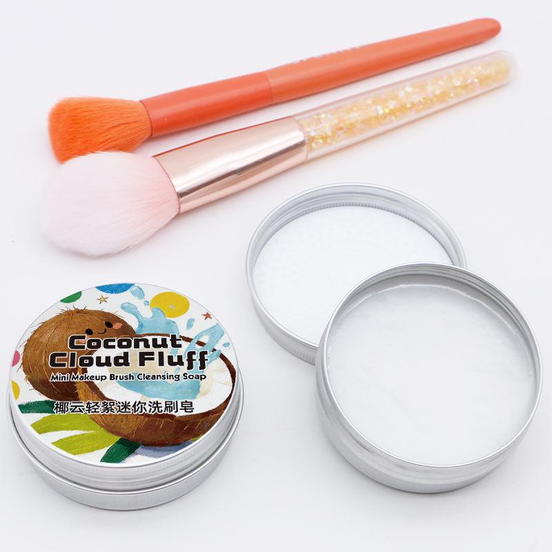 Powder Puff Makeup Brush Soap  - đánh giá và giá Beauty Makeup Bar
