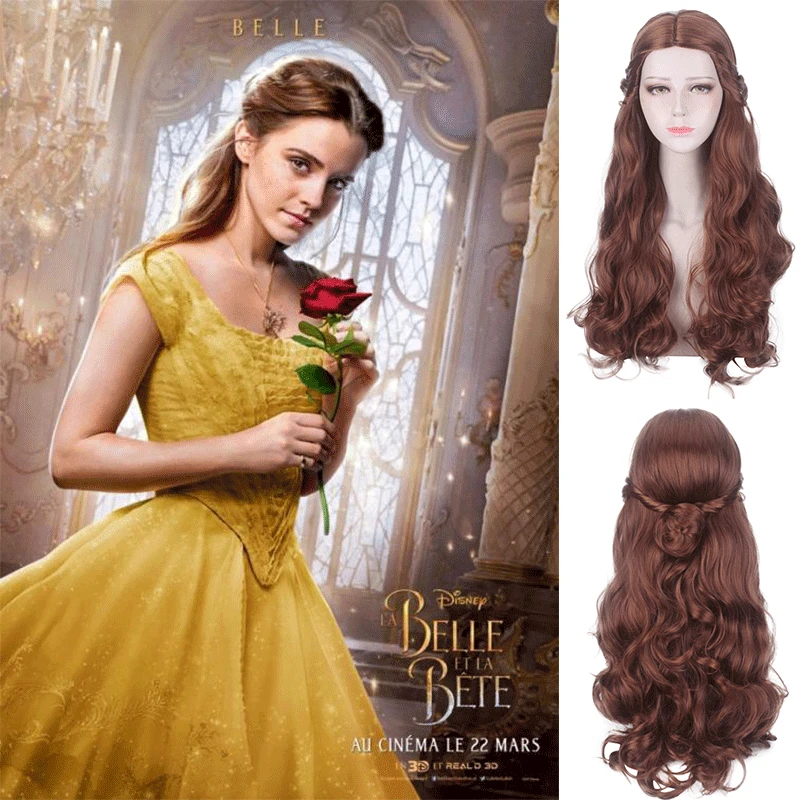 Beauty and Beast Cosplay Wig B - đánh giá và giá Beauty Makeup Light